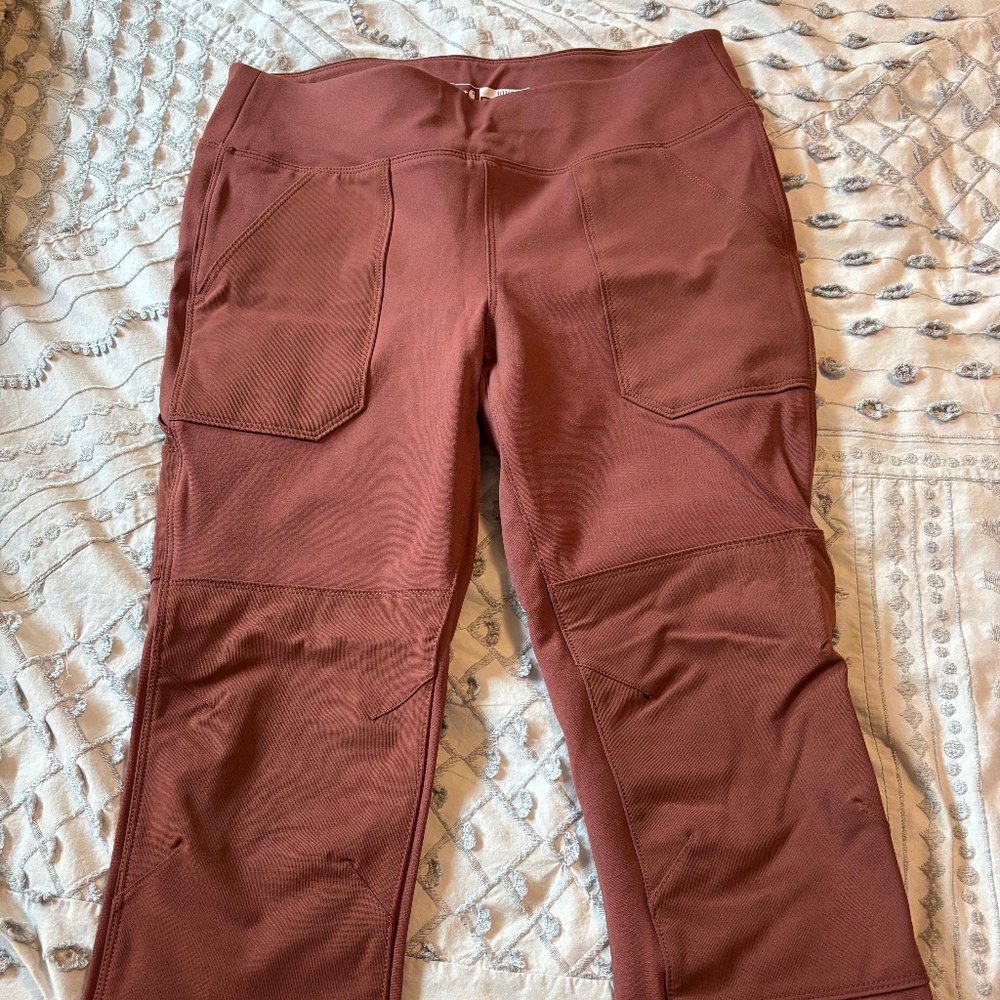 Carhartt women’s force stretch utility leggings medium rose